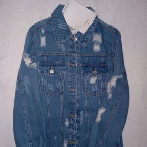 iris Light Blue Denim Jacket